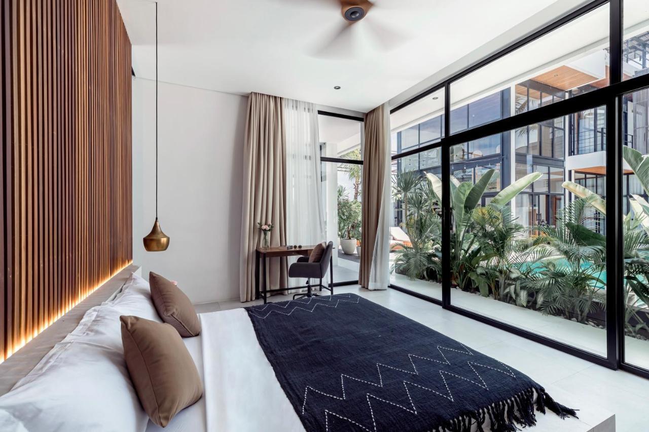 Baliwood Villas - Ocean View Canggu Exterior foto